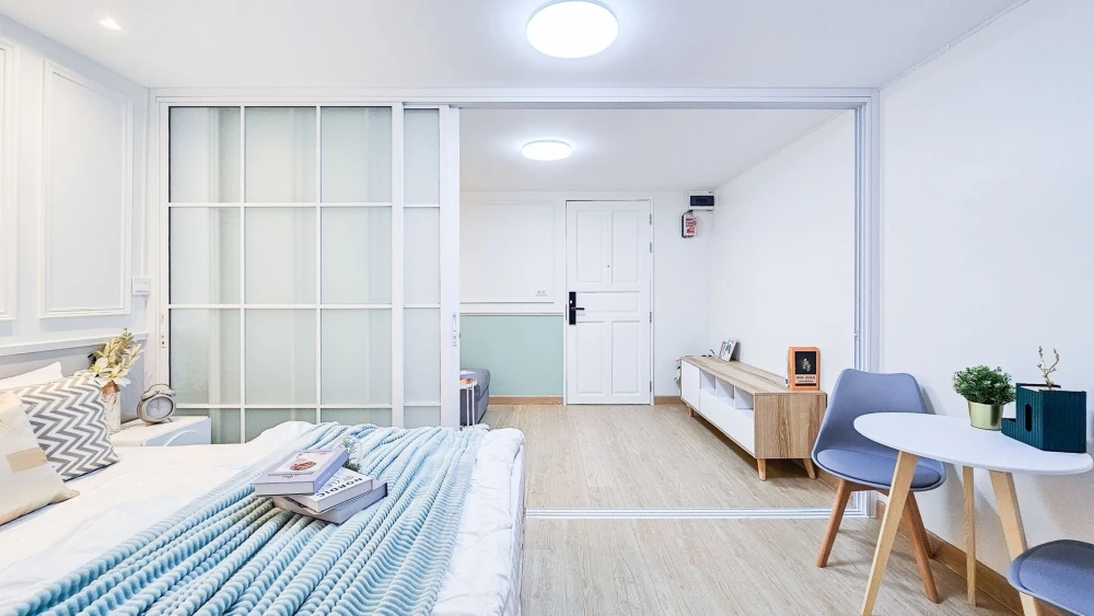For rent Ratchada City 18 1 bedroom 1 bathroom, fully furnished, good location, book now.