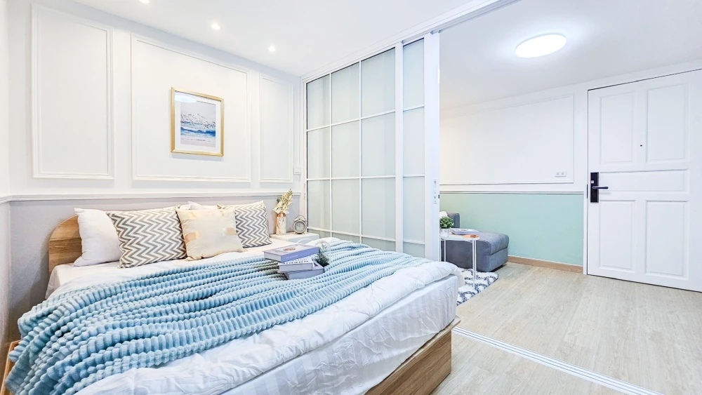 For rent Ratchada City 18 1 bedroom 1 bathroom, fully furnished, good location, book now.