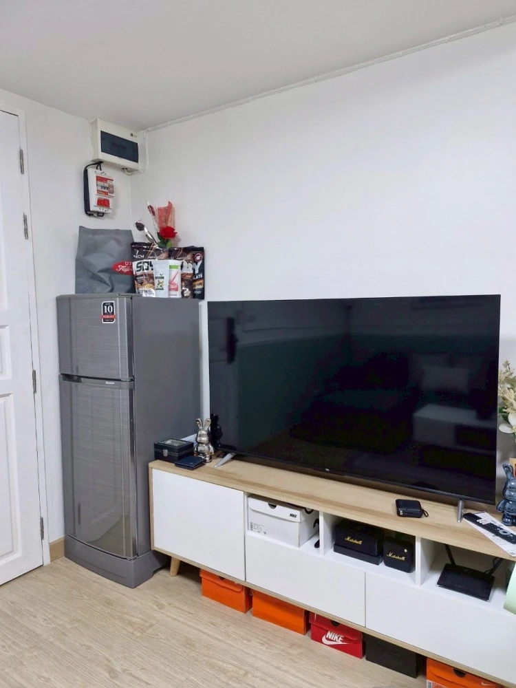 For rent Ratchada City 18 1 bedroom 1 bathroom, fully furnished, good location, book now.