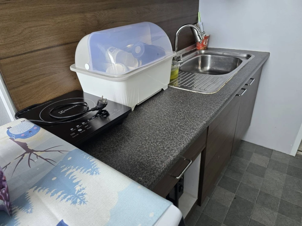 For sale or rent Ratchada City 18, corner room, provides privacy, comes with a lot of usable space, fully furnished, reserve now.