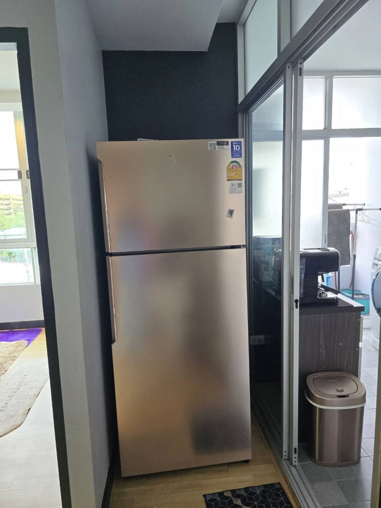 For sale or rent Ratchada City 18, corner room, provides privacy, comes with a lot of usable space, fully furnished, reserve now.