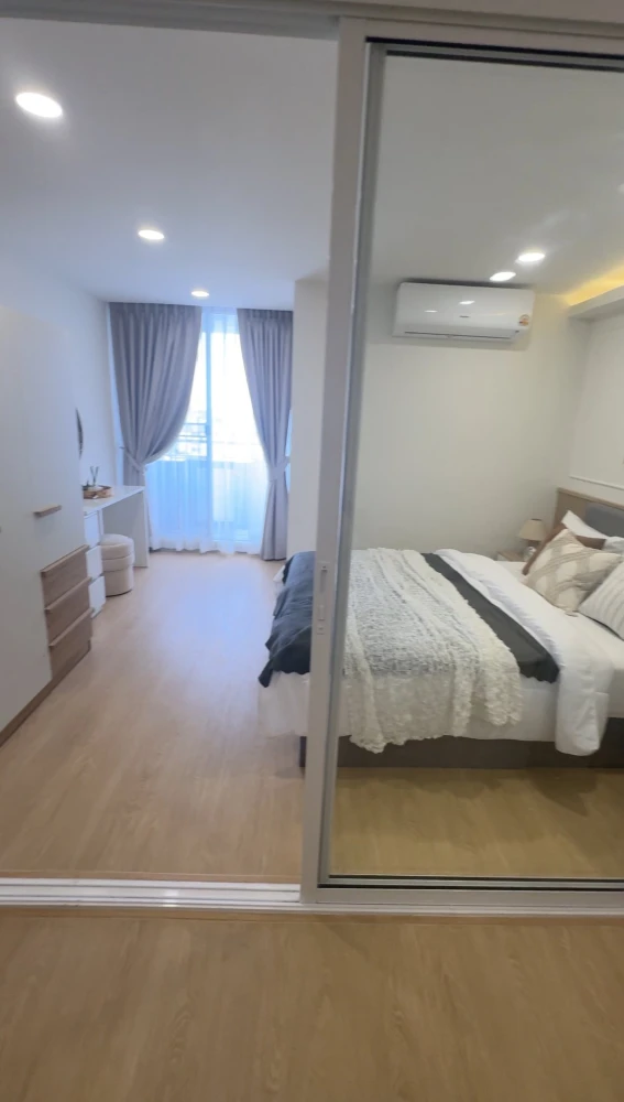 Ratchada City Condo for rent. Nice room, fully furnished with complete amenities. Book now before it's too late!