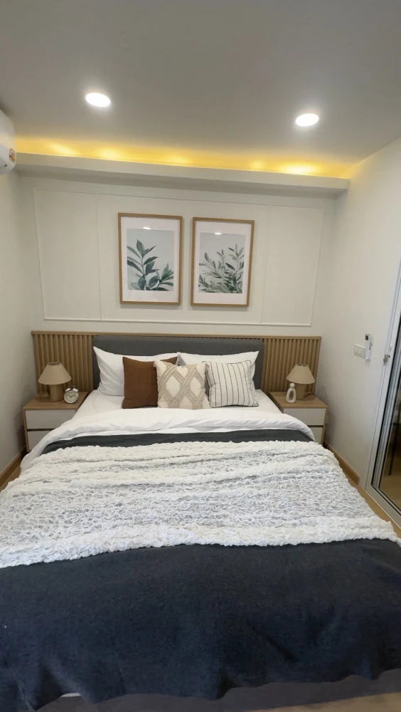Ratchada City Condo for rent. Nice room, fully furnished with complete amenities. Book now before it's too late!