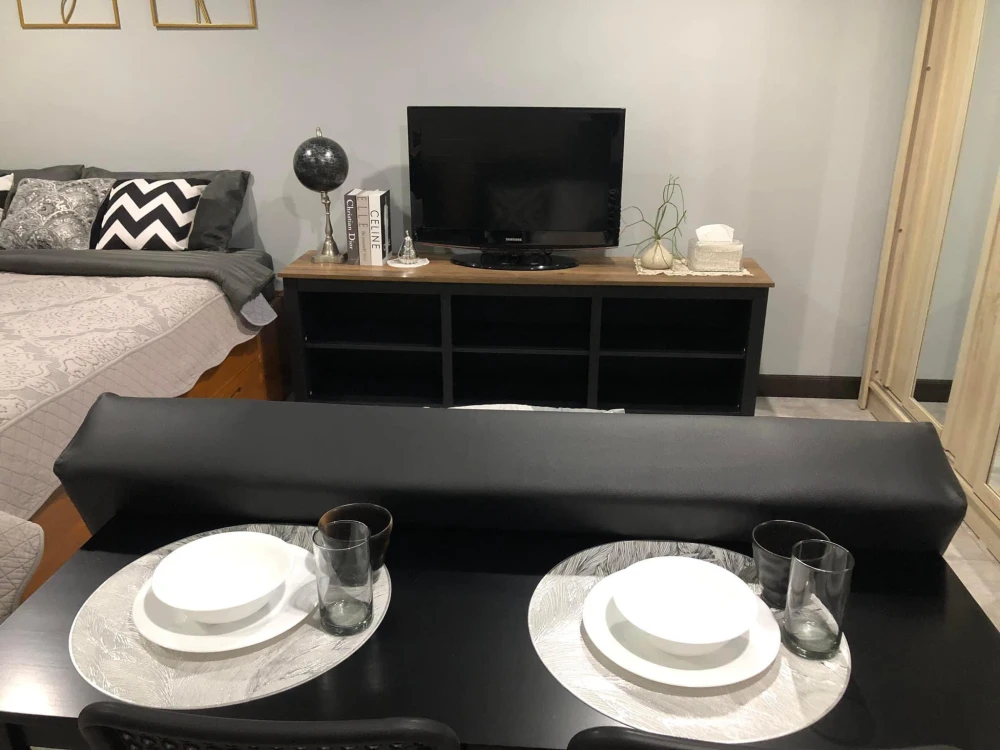 For rent Ratchada Orchid Condo, ready to move in, just drag one suitcase and move in!