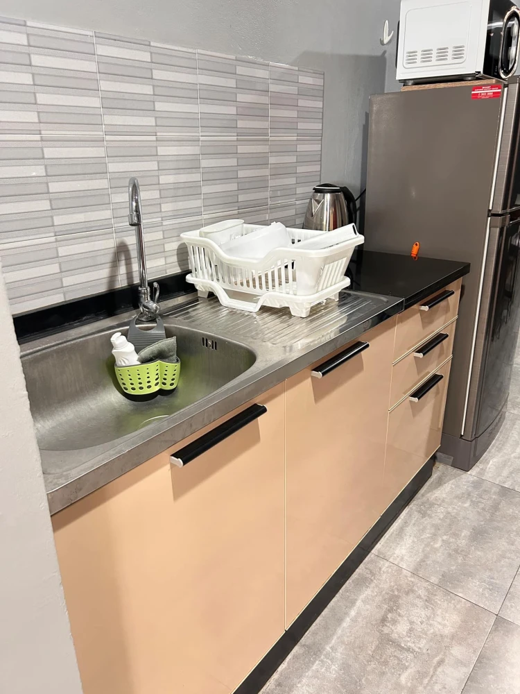 For rent Ratchada Orchid Condo, ready to move in, just drag one suitcase and move in!