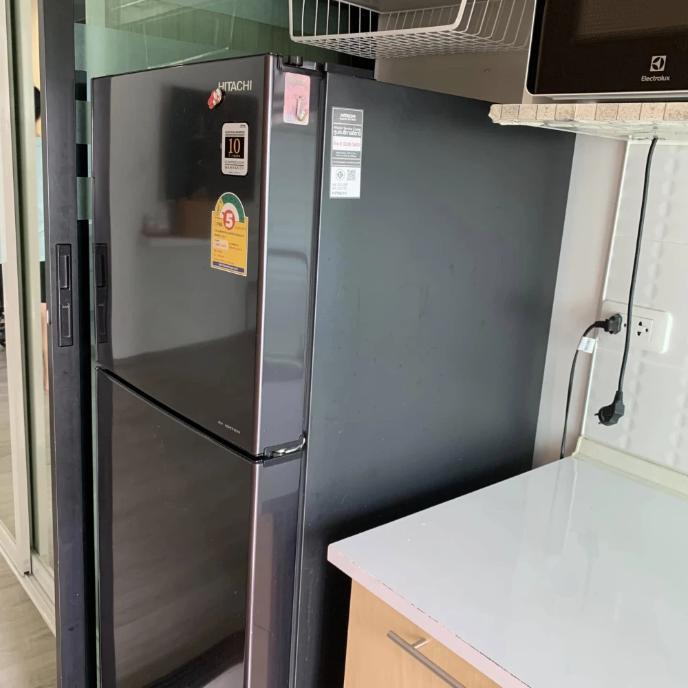 For rent: REACH Phahonyothin 52, a nice room, good location, convenient transportation, comes with complete facilities. Don't miss it!