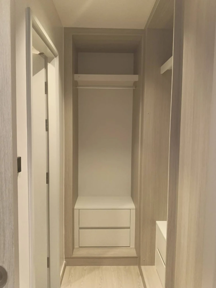 For rent Reference Sathorn - Wongwianyai Studio room, 9th floor, decorated in a controlled tone, complete with electrical appliances, reserve now!