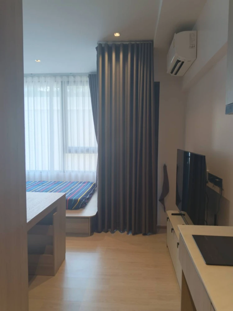 For rent Reference Sathorn - Wongwianyai Studio room, 9th floor, decorated in a controlled tone, complete with electrical appliances, reserve now!
