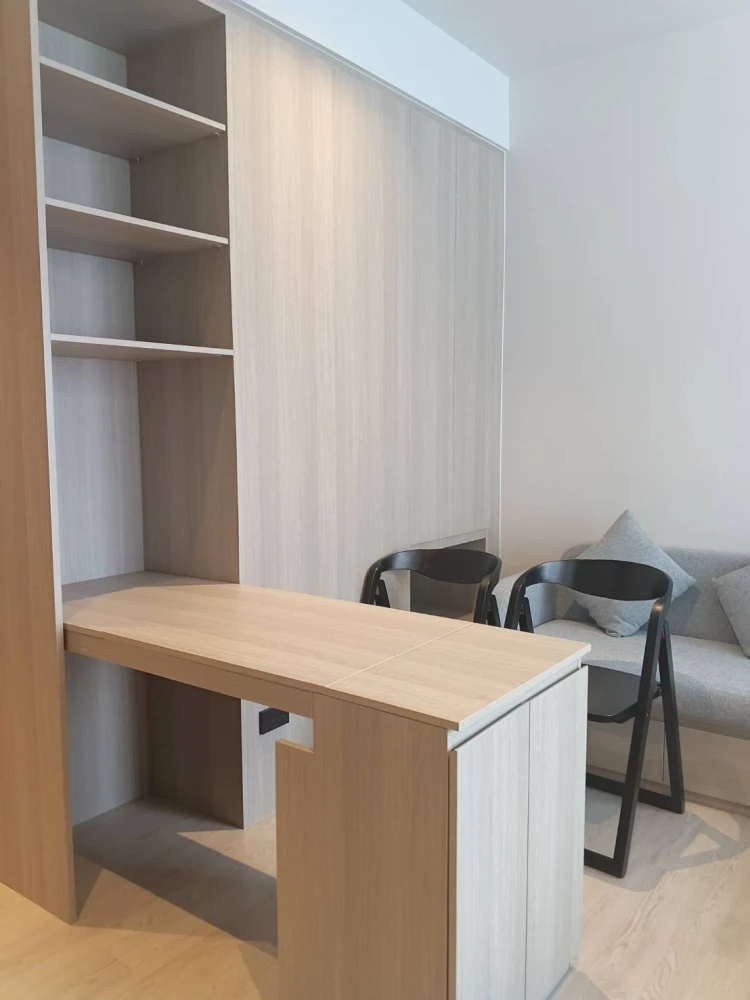 For rent Reference Sathorn - Wongwianyai Studio room, 9th floor, decorated in a controlled tone, complete with electrical appliances, reserve now!