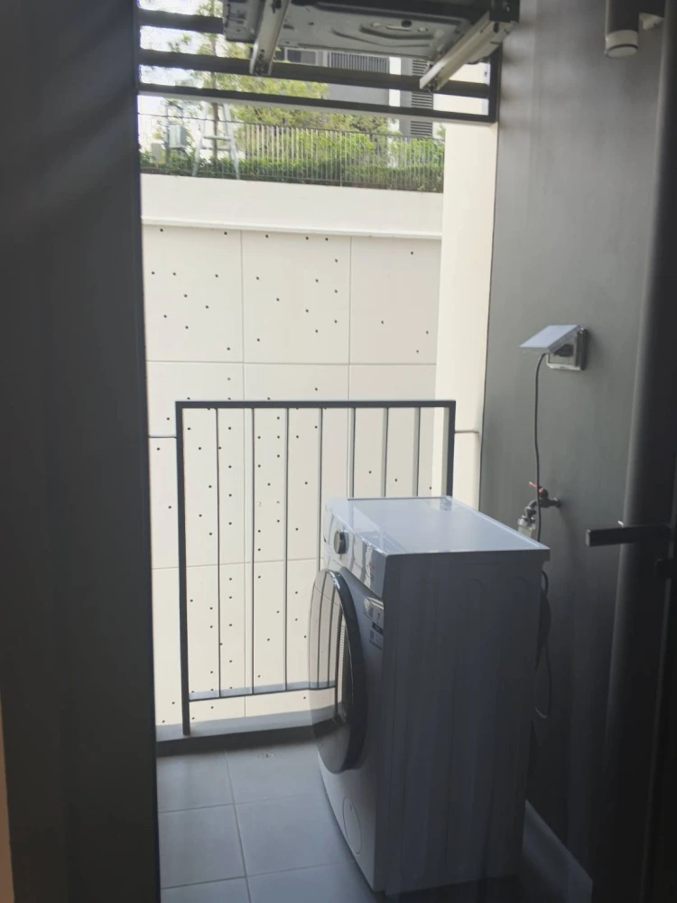 For rent Reference Sathorn - Wongwianyai Studio room, 9th floor, decorated in a controlled tone, complete with electrical appliances, reserve now!