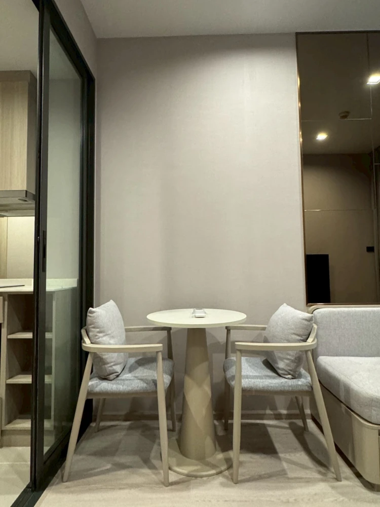 For rent Reference Sathorn-Wongwianyai, 15th floor, river view-Asiatique! Fully furnished, ready to move in.