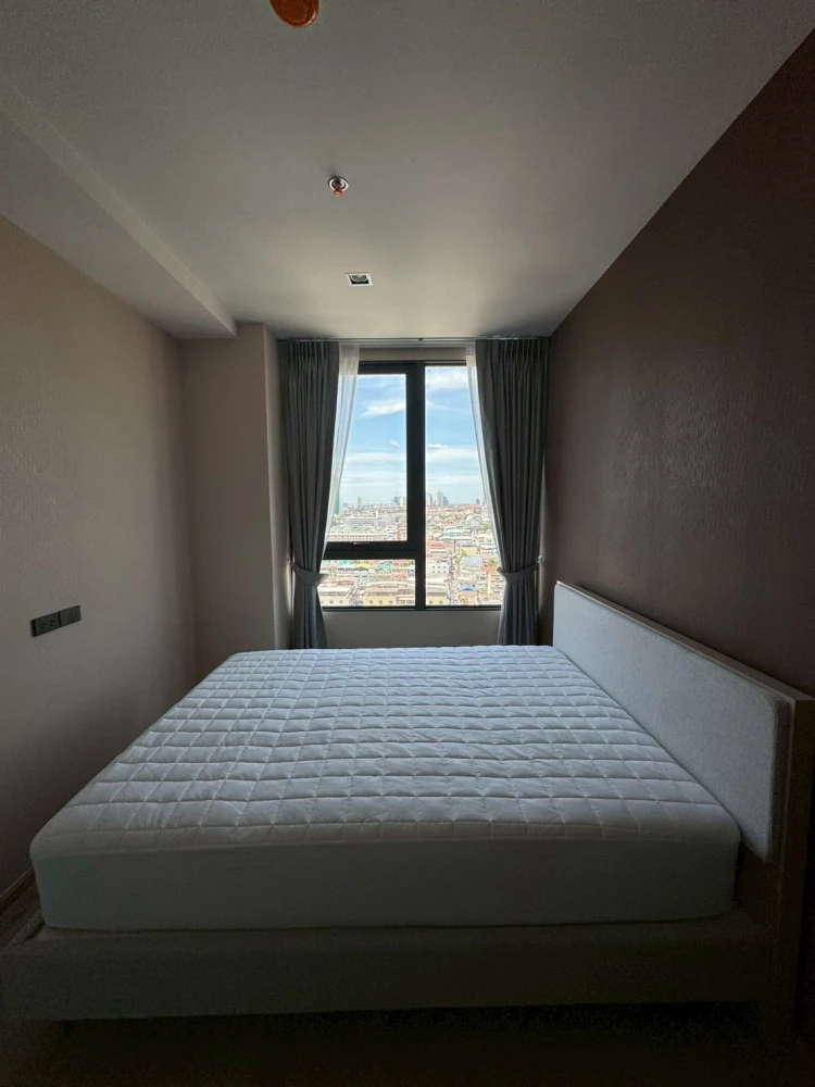 For rent Reference Sathorn-Wongwianyai, 15th floor, river view-Asiatique! Fully furnished, ready to move in.