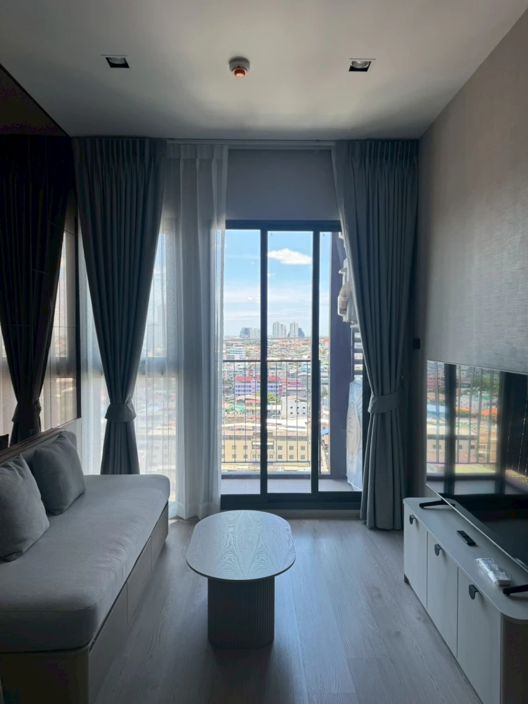 For rent Reference Sathorn-Wongwianyai, 15th floor, river view-Asiatique! Fully furnished, ready to move in.