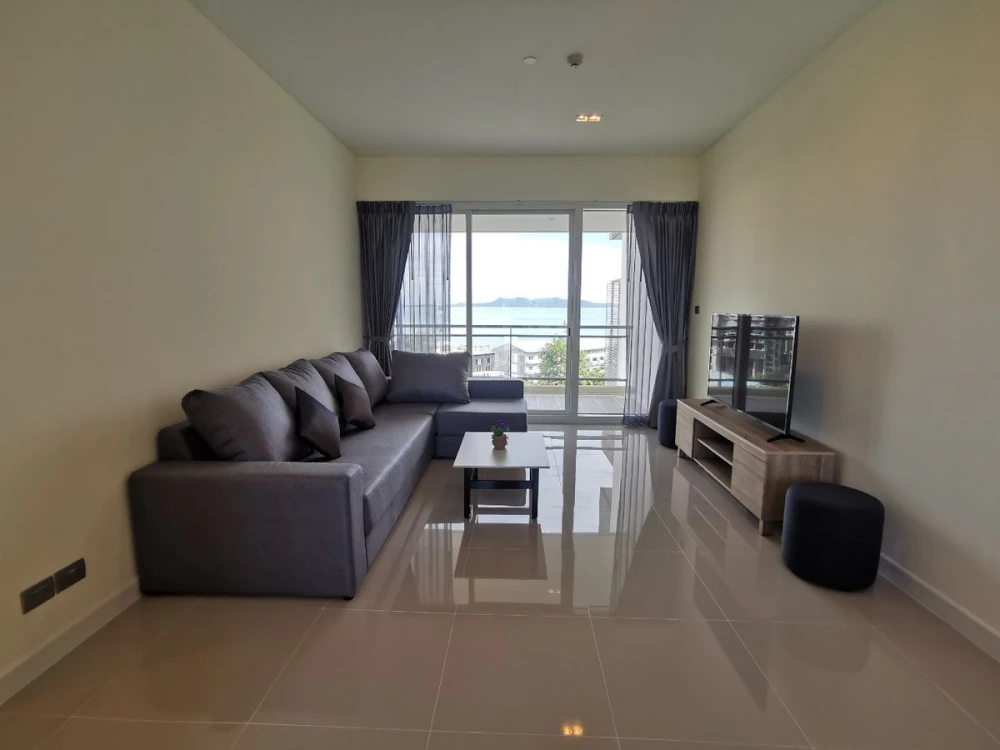 Reflection Jomtien Beach Pattaya for rent, 7th floor, spacious room, fully furnished, reserve now!