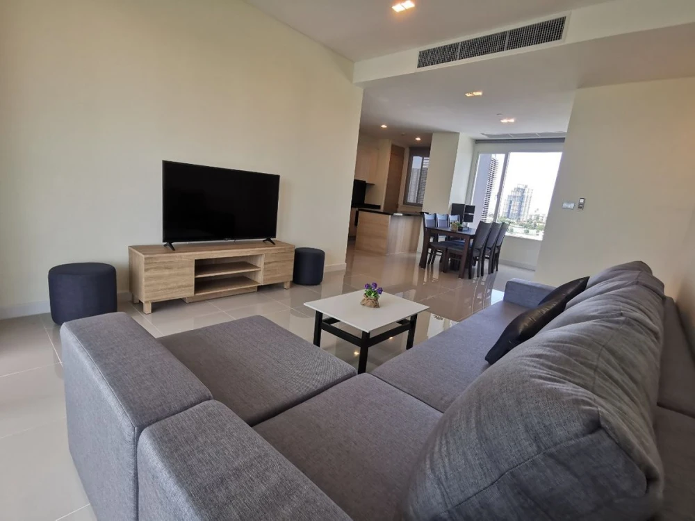 Reflection Jomtien Beach Pattaya for rent, 7th floor, spacious room, fully furnished, reserve now!