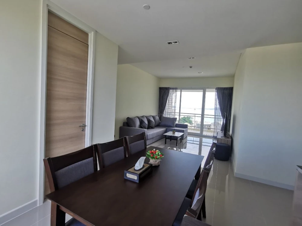Reflection Jomtien Beach Pattaya for rent, 7th floor, spacious room, fully furnished, reserve now!