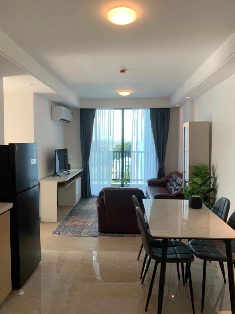 For rent: Regal Srinakarin 40, 8th floor, pool view. Fully furnished and ready to move in—book now, don’t miss out!