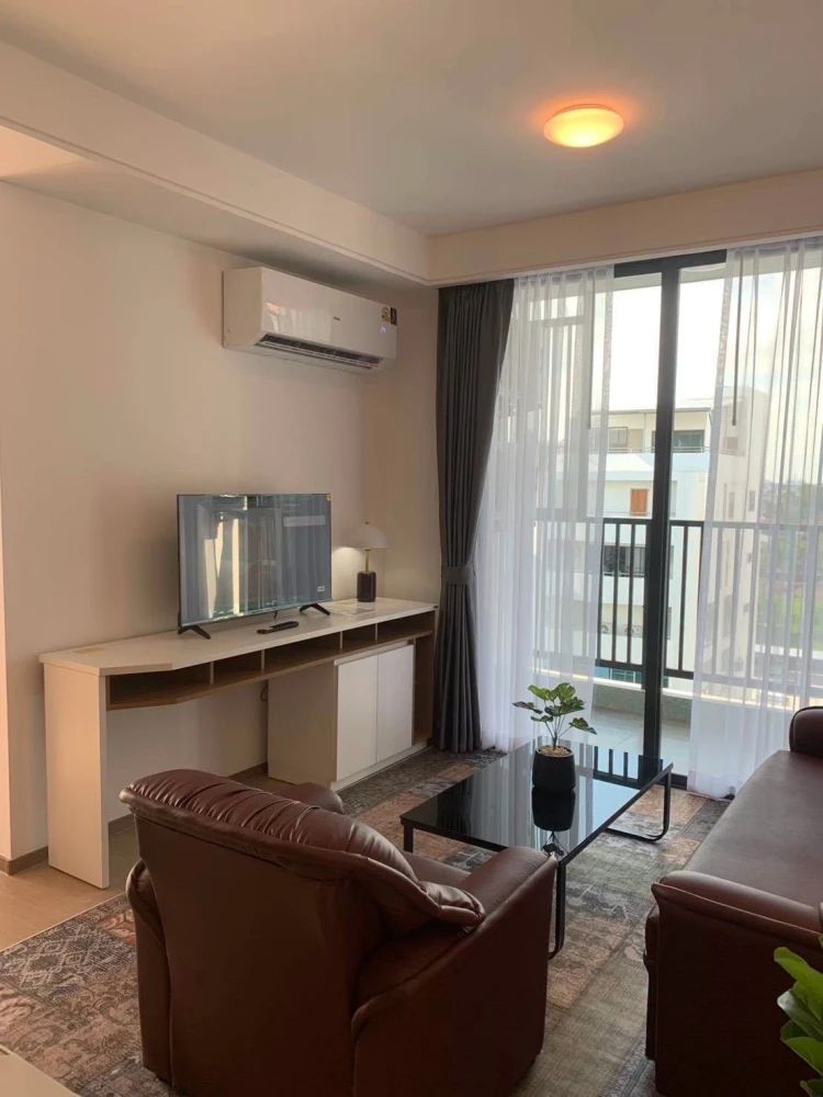 For rent: Regal Srinakarin 40, 8th floor, pool view. Fully furnished and ready to move in—book now, don’t miss out!