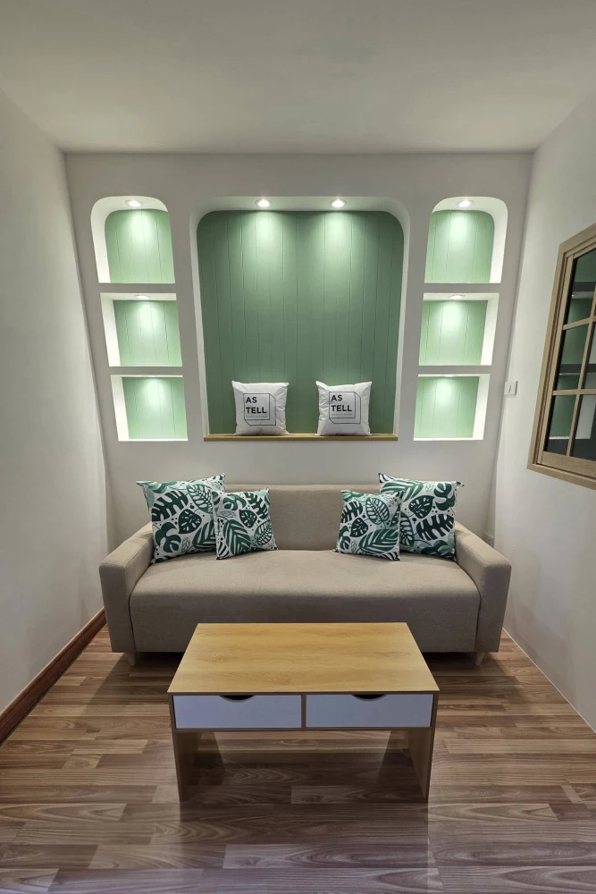 For rent: Regent Home 10 Chaengwattana, 7th floor unit. Beautifully decorated and fully furnished. Don't miss this great opportunity!