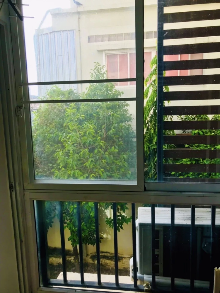 For rent: Regent Home 13 Sukhumvit 93, corner room with privacy, fully furnished. Good like this, hurry and reserve now.