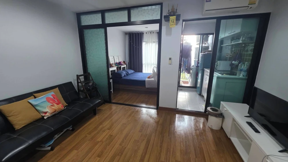 ให้เช่า Regent Home 18 แจ้งวัฒนะ-หลักสี่ วิวโล่งไม่ติดตึก สวน ดอนเมือง ห้องกั้นเป็นสัดส่วน รีบจองก่อนพลาด images