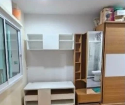 ให้เช่า Regent Home 20 Prachachuen 16 ชั้น 8 ห้องแต่งครบ พร้อมอยู่ จองเลย