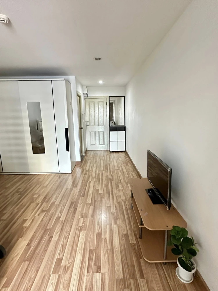 ให้เช่า Regent Home 20 Prachachuen 16 ห้องสตูดิโอ เฟอร์นิเจอร์และสิ่งอำนวยความสะดวกครบครัน จองเลย