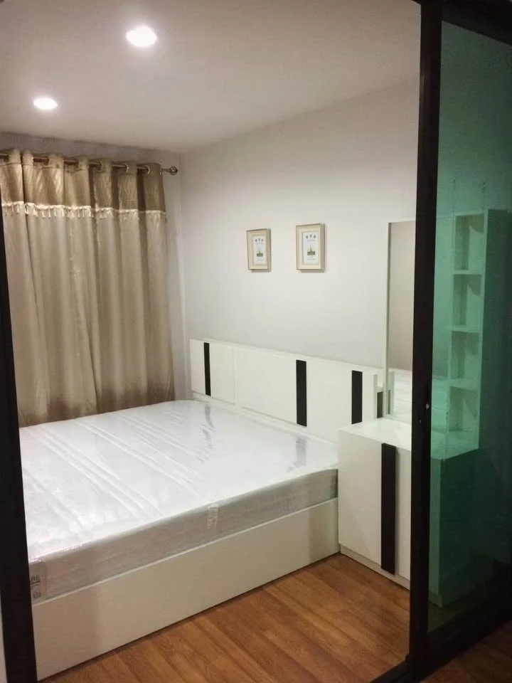 ให้เช่า Regent Home 25 Tiwanon ชั้น 3 วิวสระว่ายน้ำ ห้องแต่งครบ น่าอยู่ จองเลยจ้า