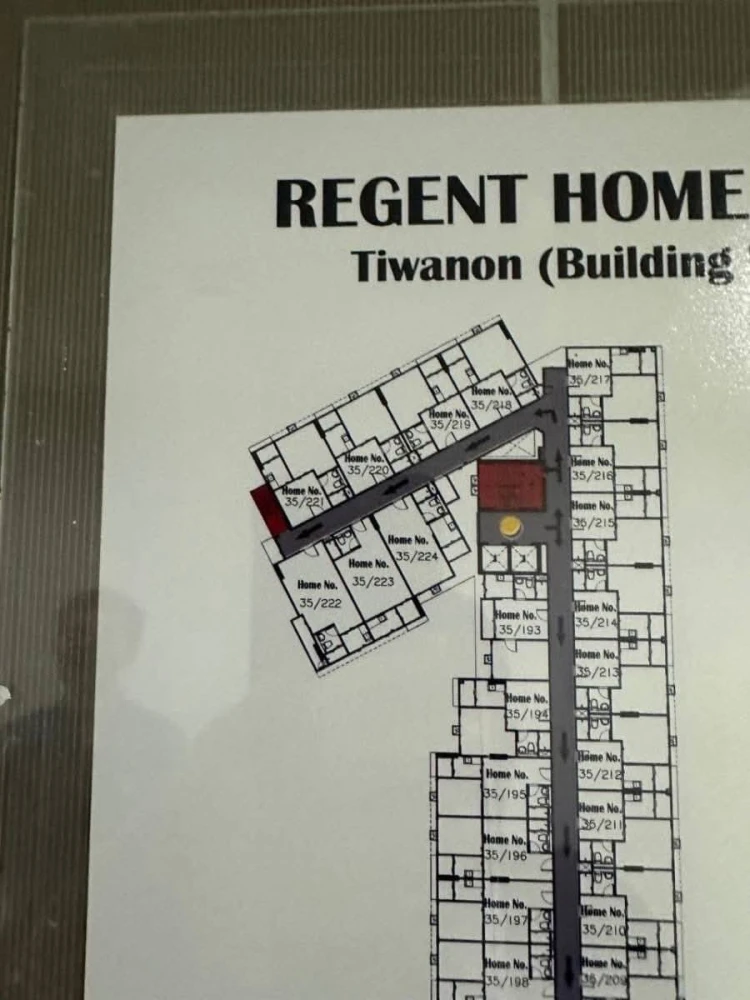 For rent: Regent Home 25 Tiwanon, ready to move in, fully furnished, you'll regret it if you don't reserve.