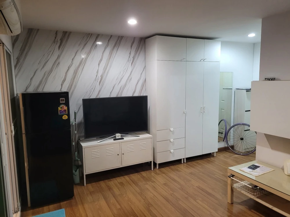 For rent: Regent Home 25 Tiwanon, ready to move in, fully furnished, affordable price, reserve now!