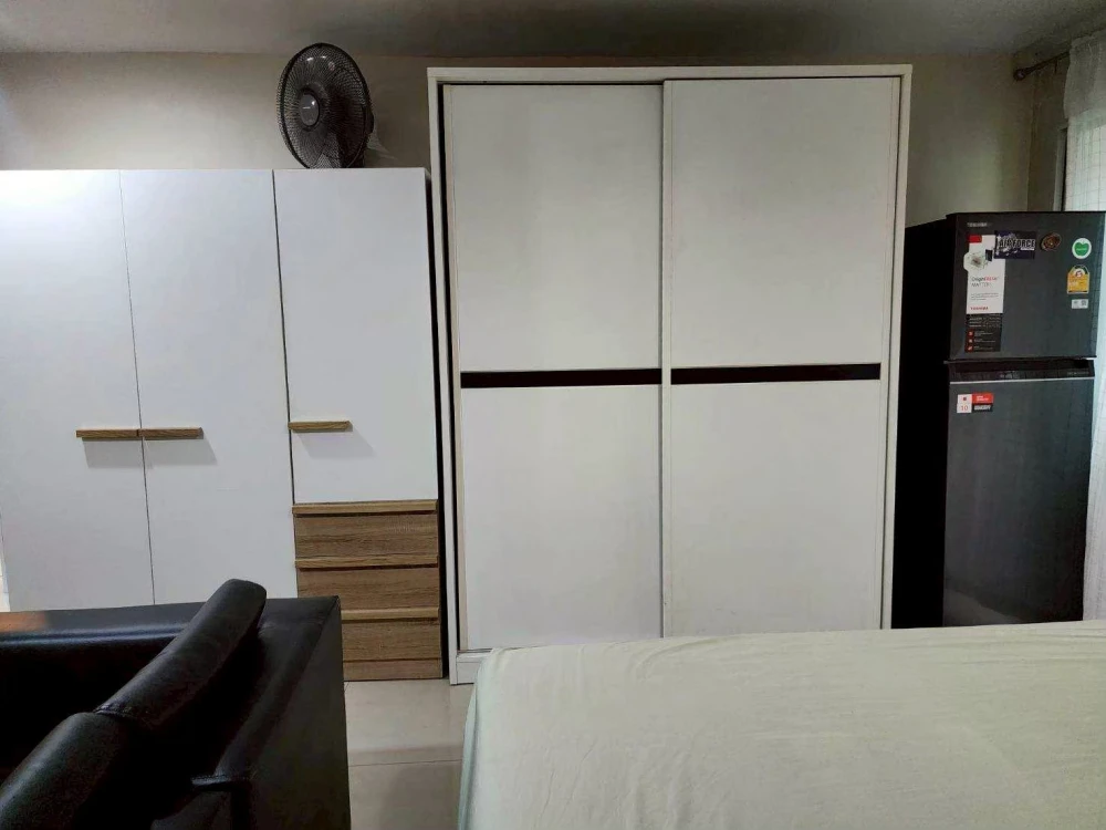 For rent: Regent Home 6 Prachachuen, 3rd floor, fully furnished. Book now!