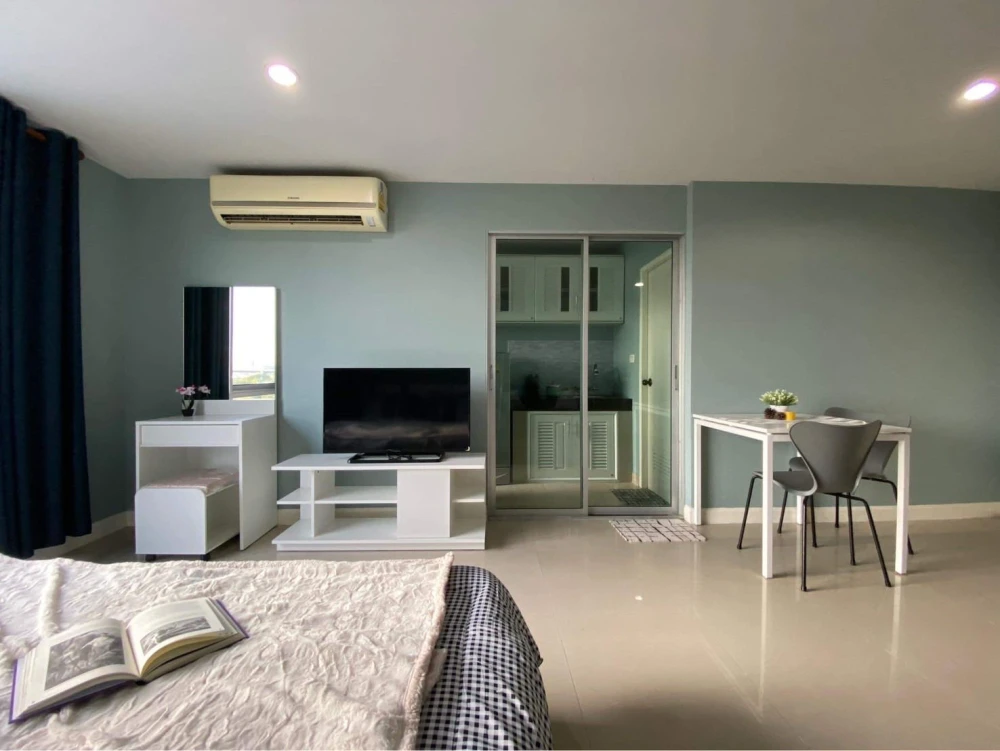 ให้เช่า Regent Home 6 Prachachuen ชั้น 6 ห้องแต่งครบ น่าอยู่ จองเลย ด่วนๆ