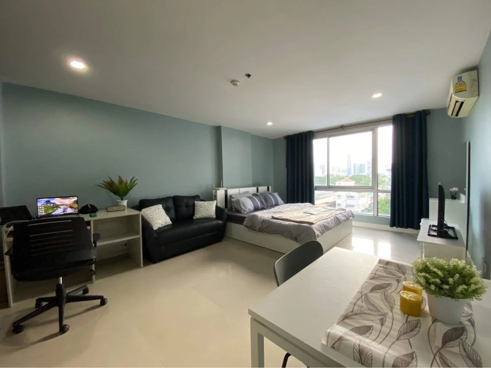 ให้เช่า Regent Home 6 Prachachuen ชั้น 6 ห้องแต่งครบ น่าอยู่ จองเลย ด่วนๆ