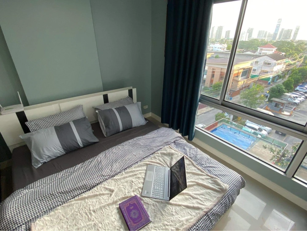 ให้เช่า Regent Home 6 Prachachuen ชั้น 6 ห้องแต่งครบ น่าอยู่ จองเลย ด่วนๆ