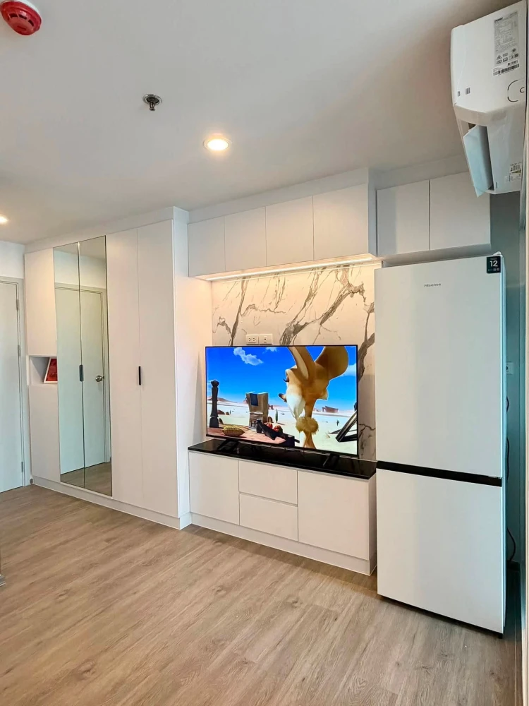 For rent: Regent Home Bangna, 1 bedroom, 1 bathroom. Nicely decorated in a coordinated style. Convenient location. Book now!