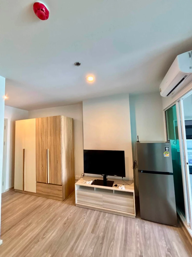 ให้เช่า Regent Home Bangna 1 ห้องนอน 1 ห้องน้ำ ตกแต่งคุมโทน เฟอร์นิเจอร์ครบครัน จองเลย