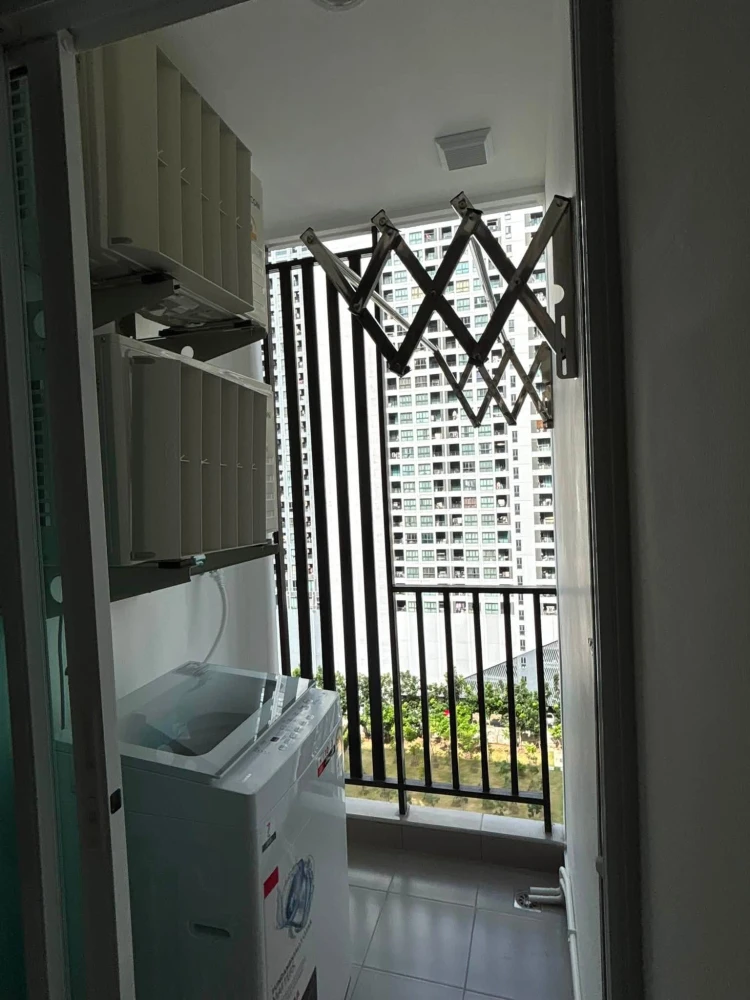ให้เช่า Regent Home Bangna 1 ห้องนอน 1 ห้องน้ำ ตกแต่งคุมโทน เฟอร์นิเจอร์ครบครัน จองเลย