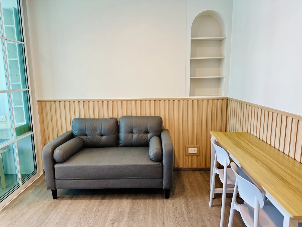 For rent: Regent Home Bangna, 1 bedroom, 1 bathroom, with high-quality built-in furniture. Book now!