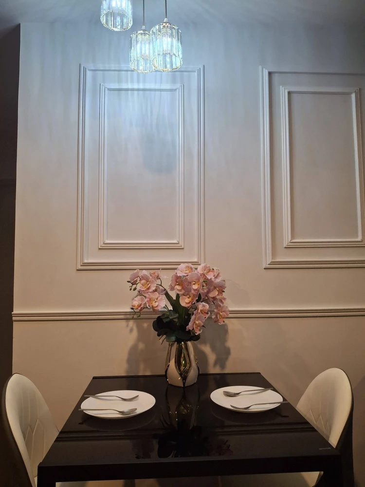 For rent: Regent Home Bangna, 1 bedroom, 1 bathroom, with high-quality built-in furniture. Don't miss out!