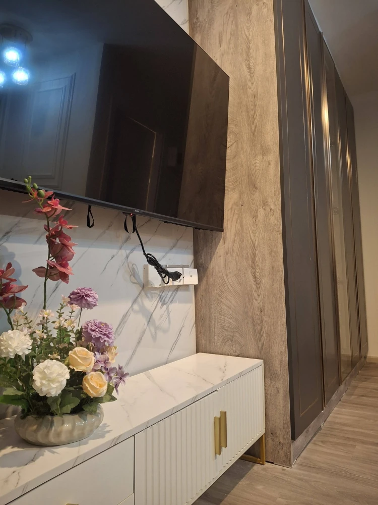For rent: Regent Home Bangna, 1 bedroom, 1 bathroom, with high-quality built-in furniture. Don't miss out!