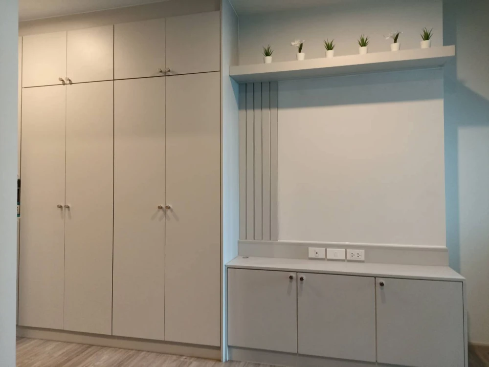 ให้เช่า Regent Home Bangna 1 ห้องนอน 1 ห้องน้ำ มาพร้อมเฟอร์ครบครัน ดีแบบนี้ห้ามพลาด