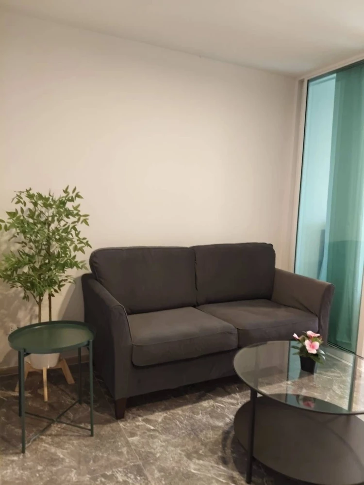 ให้เช่า Regent Home Bangna 1 ห้องนอน 1 ห้องน้ำ มาพร้อมเฟอร์และเครื่องใช้ไฟฟ้าครบครัน วิวสวย รีบจองด่วนๆ