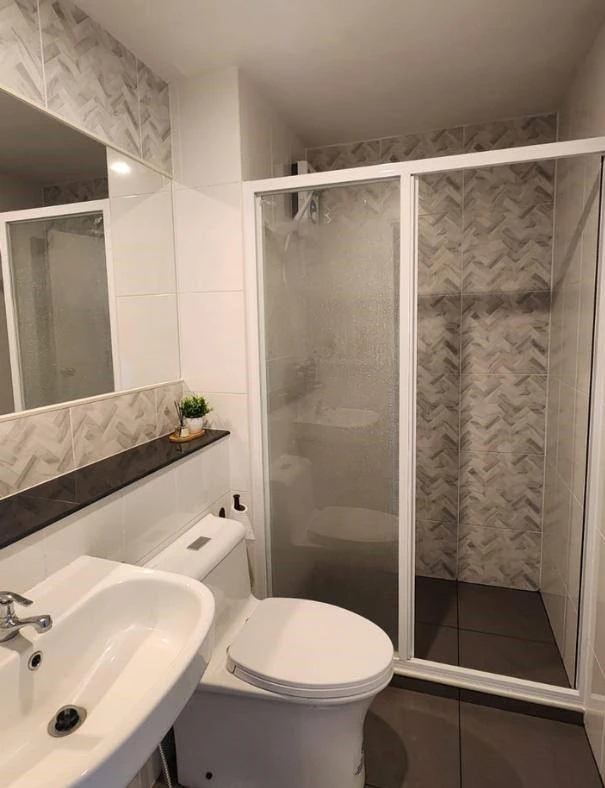 ให้เช่า Regent Home Bangna 1 ห้องนอน 1 ห้องน้ำ แต่งสวยคุมโทน มาพร้อมเฟอร์ครบครัน จองเลย