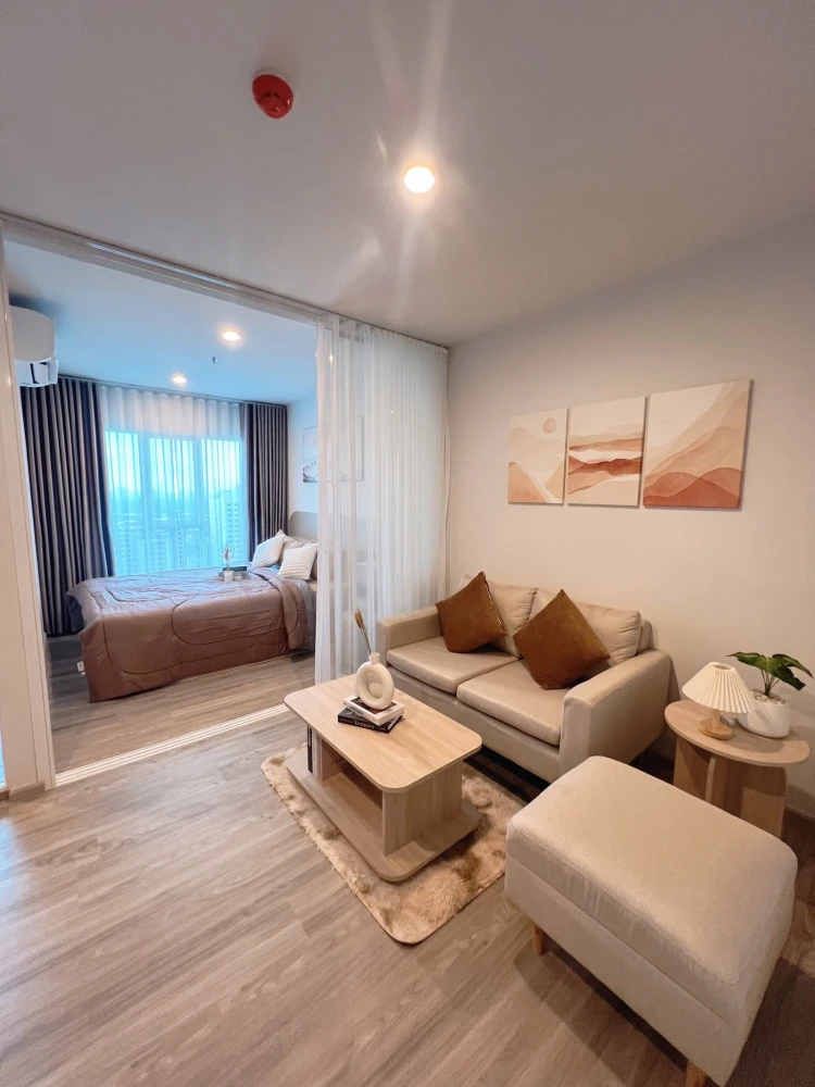 ให้เช่า Regent Home Bangna 1 ห้องนอน 1 ห้องน้ำ แต่งสวยคุมโทน เห็นวิวโค้งแม่น้ำสวย จองด่วน