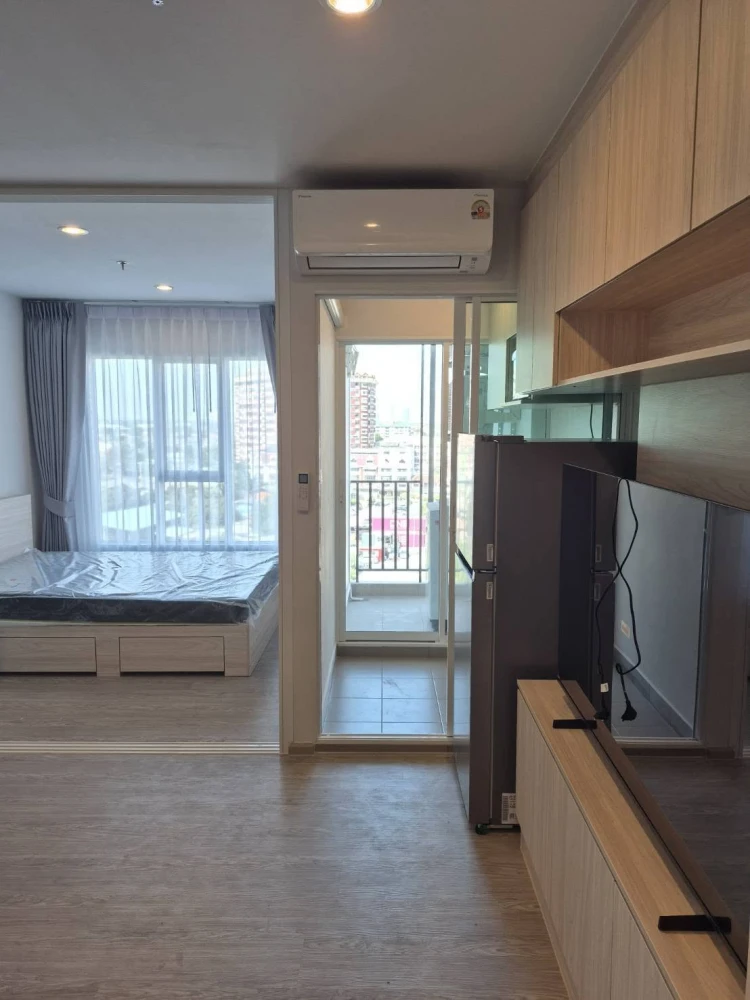 For rent: Regent Home Bangna, 1 bedroom, Building B, 9th floor, fully furnished with appliances. Book now before it's too late!