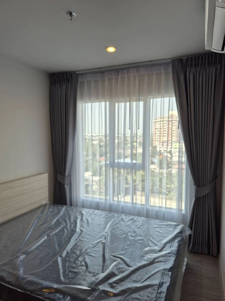 For rent: Regent Home Bangna, 1 bedroom, Building B, 9th floor, fully furnished with appliances. Book now before it's too late!