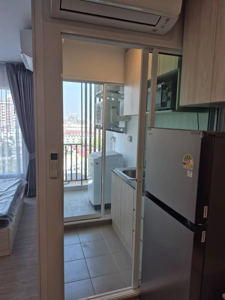 For rent: Regent Home Bangna, 1 bedroom, Building B, 9th floor, fully furnished with appliances. Book now before it's too late!