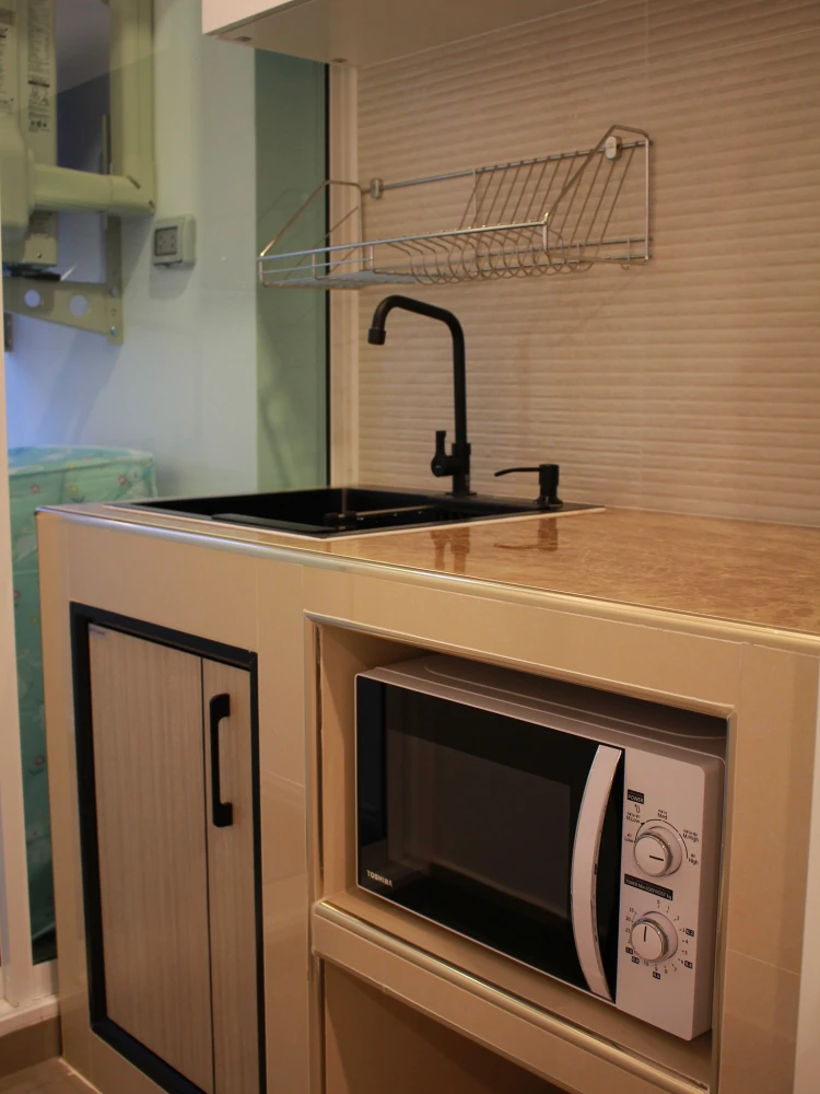 For rent: Regent Home Bangna. Furniture: Built-in throughout the apartment. Beautiful, neat, and perfectly designed in every space. Book now!