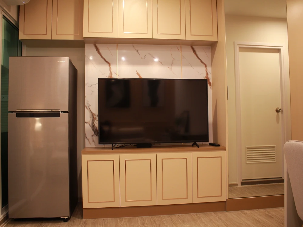 For rent: Regent Home Bangna. Furniture: Built-in throughout the apartment. Beautiful, neat, and perfectly designed in every space. Book now!