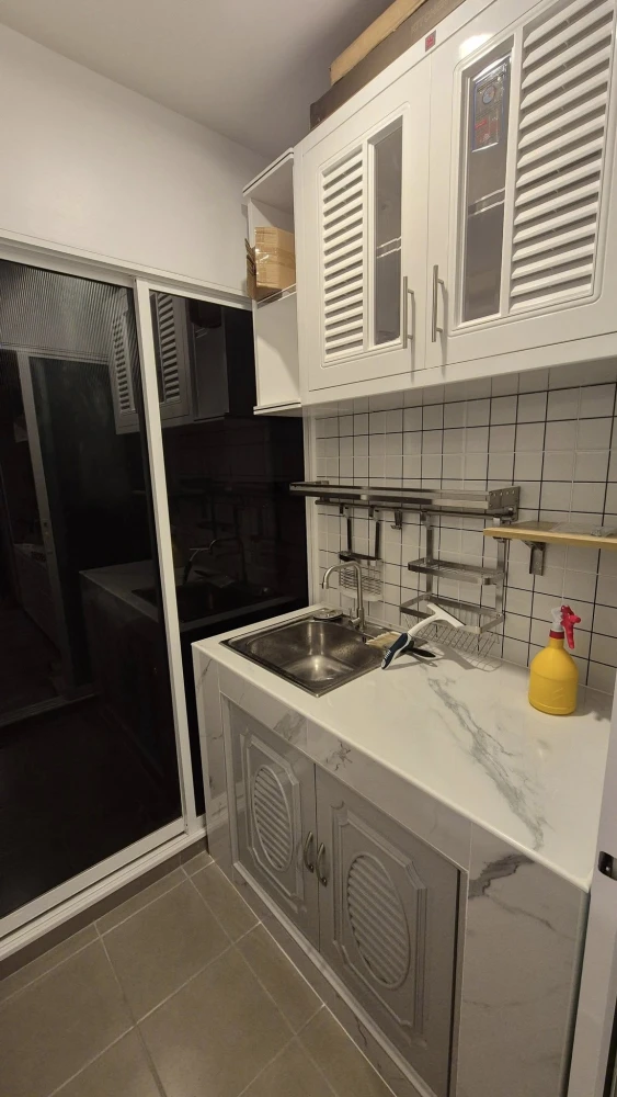 For rent: Regent Home Bangna, 11th floor, nice room, fully furnished. If you don't book, you'll really miss out. Hurry!